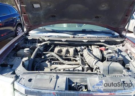 2010 Ford Flex Limited from USA, damaged, VIN 2FMGK5DCXABA51138